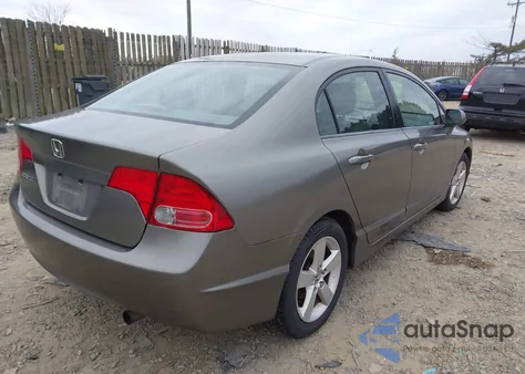 2008 Honda Civic Ex-L из США, поврежденный, VIN 2HGFA16928H512371